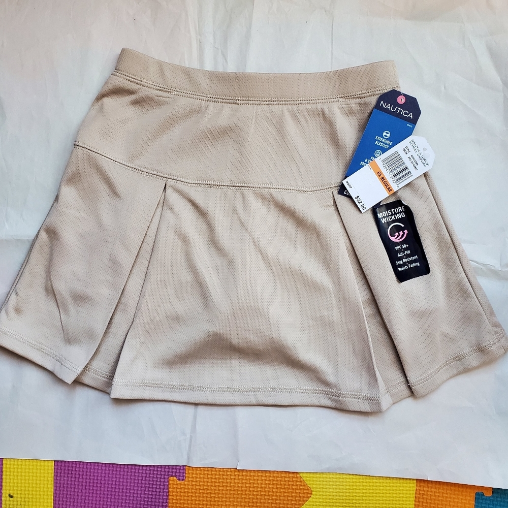 Girl school uniform short 6x